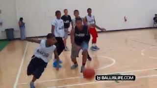 Chase Adams Has Insane Handles John Lucas Camp