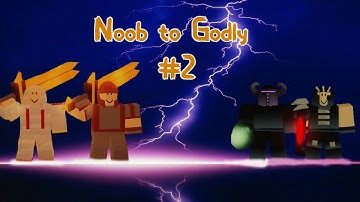The Luck Continues... // Noob to Godly #2 (Dungeon Quest)