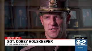Troopers are stopping an alarming number of drivers going over 100 mph on Utah highways