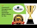 Cleveland's Strongest Junk Removal Guarantee What it Means for You