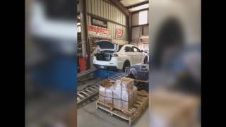 gtx3576r dyno vid Evo X MR sst
