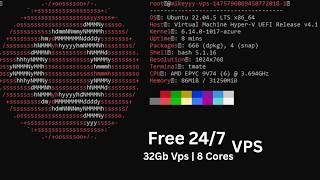  247 Unlimited 32gb Ram 12v Core Vps Hosting  Free Lifetime   2026 Edition
