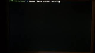 Atomic Linux