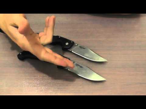 Палец, Cold Steel Voyager CTS-BD1, косяк подводов Колд Стила