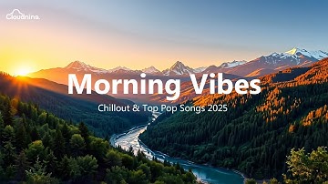 Morning Vibes Playlist ☕ Morning energy to start your day ~ Good vibes only 🎵 Top Hits 2025