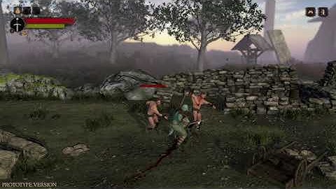 New Golden Axe 2021/2022?? Sir Galgano now on Steam!!