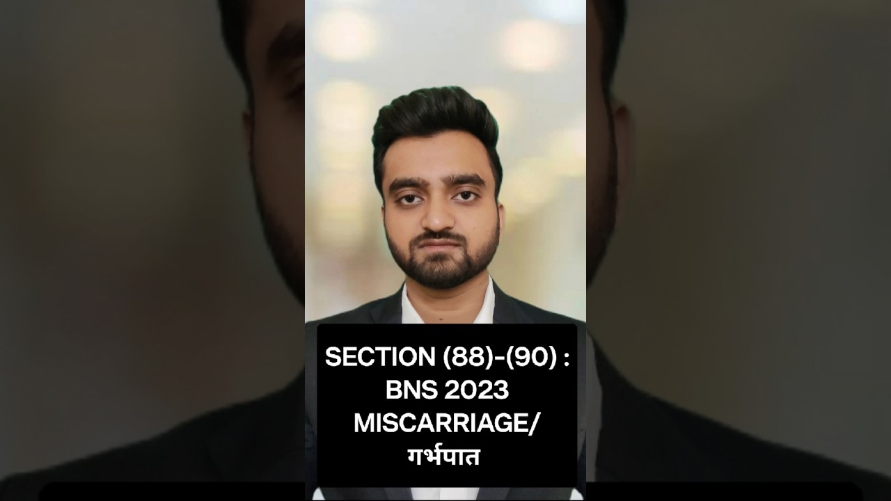 Section 88,89,90 BNS 