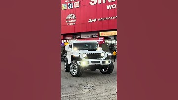One of tha best Thar Modification #4x4india #automobile #mahaindrathar #mahindrathar #thar