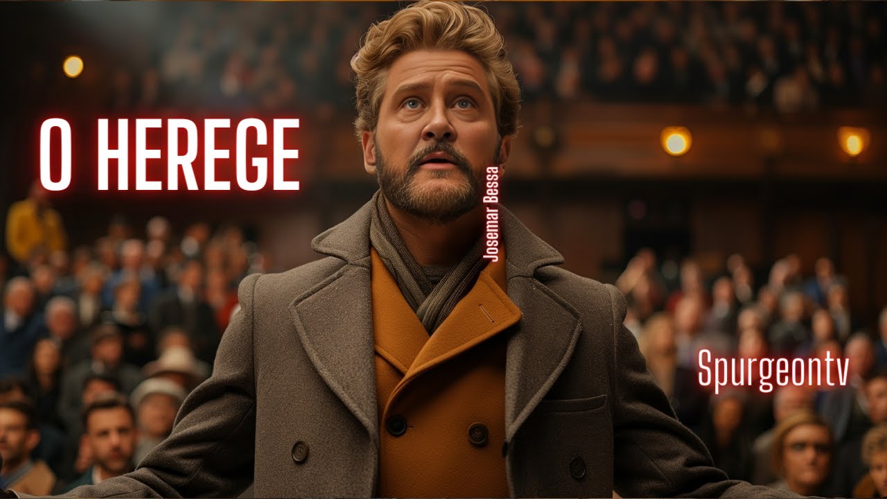 O Herege | Sermão n° 595 | C. H. Spurgeon (1834 -1892) #português @JosemarBessa