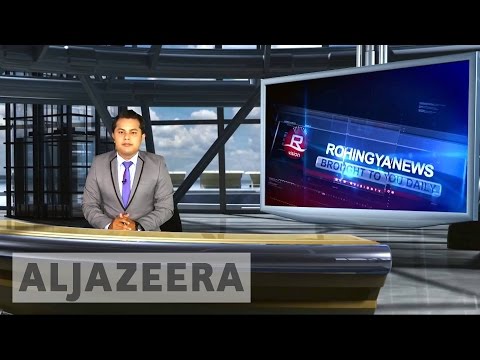 Malaysian TV channel aims to raise awareness of Rohingya plight