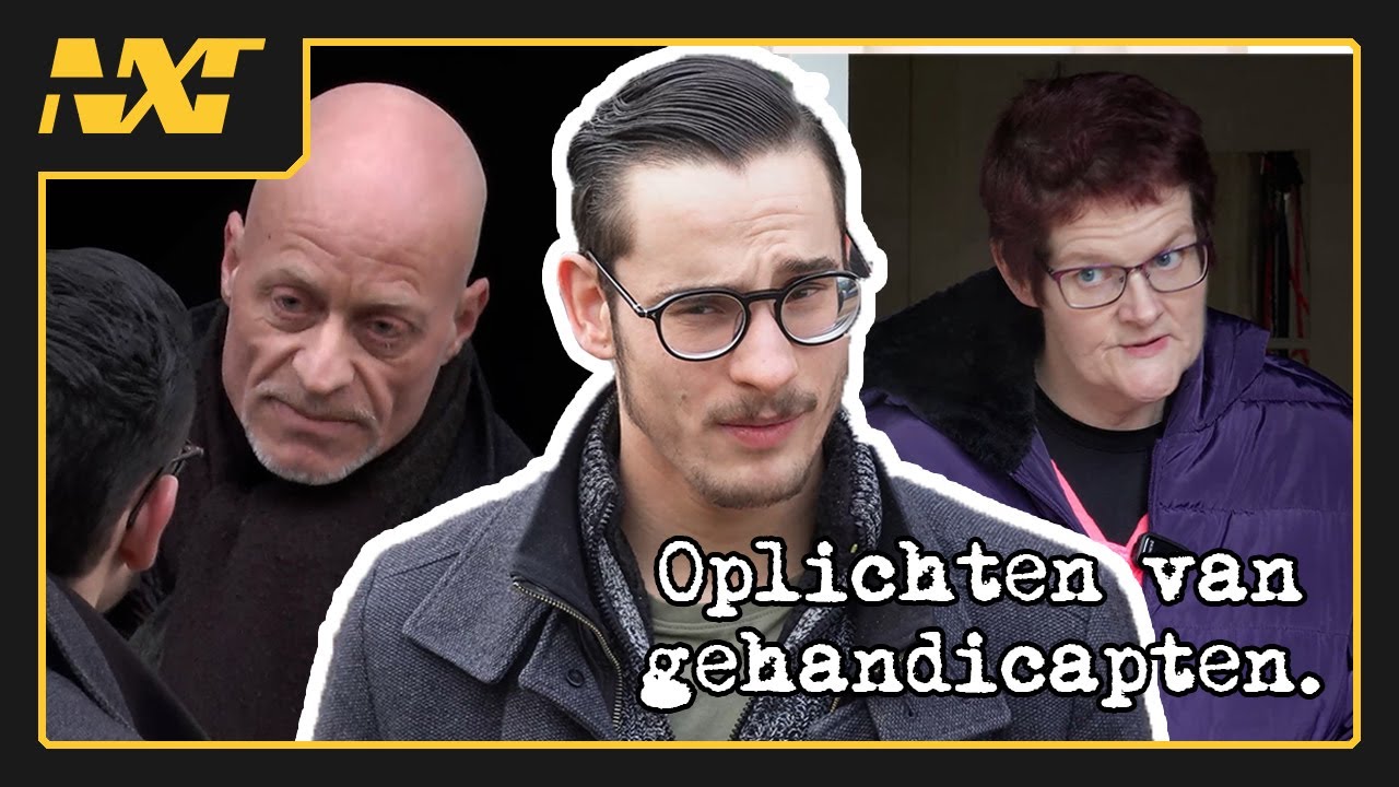 Mark CONFRONTEERT handicap-zwendelaar Rob