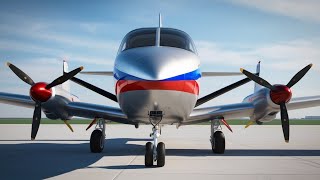 UZGA LMS-901 «Байкал» — лёгкий многоцелевой самолёт нового поколения от УЗГА