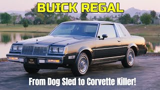 BUICK REGAL  Here's Why it Was a Best Seller for Buick