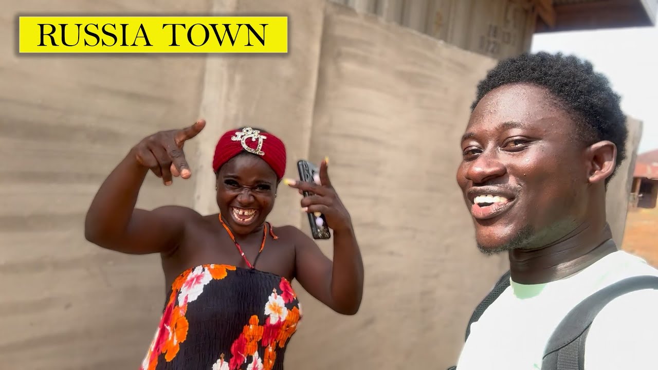 Russia Town Festival Invitation! (From The Youth Of Akim Achiase To Everyone)