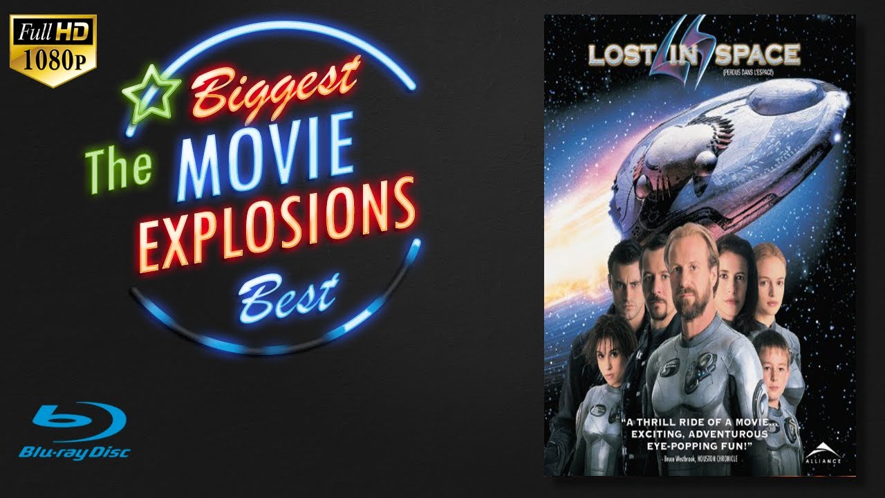 The Best Movie Explosions: Lost in Space (1998) Spaceship Explodes ...