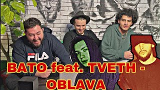 BATO feat. TVETH - OBLAVA (Премьера, 2021) ► Реакция