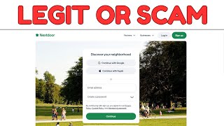 Nextdoor.com Review – Is Nextdoor Legit or a Scam?