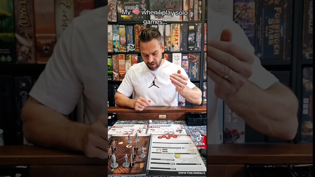 Solo gaming is both a curse and a blessing 