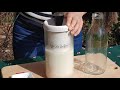 How to make flax milk vegan milker