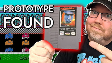 Unpublished DAYS OF THUNDER for NES FOUND!