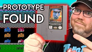 Unpublished DAYS OF THUNDER for NES FOUND!