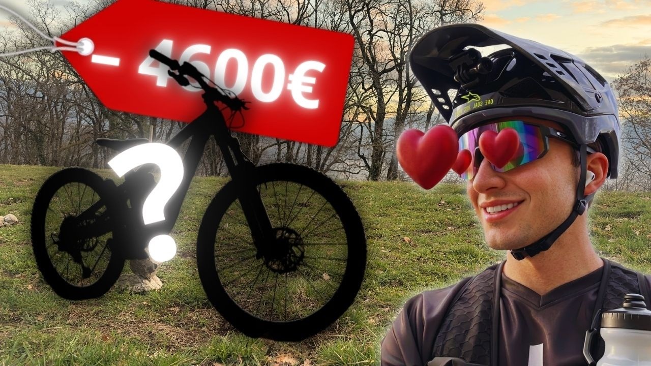 MON NOUVEL ENDURO POUR 2026 !! (Je suis trop fan)