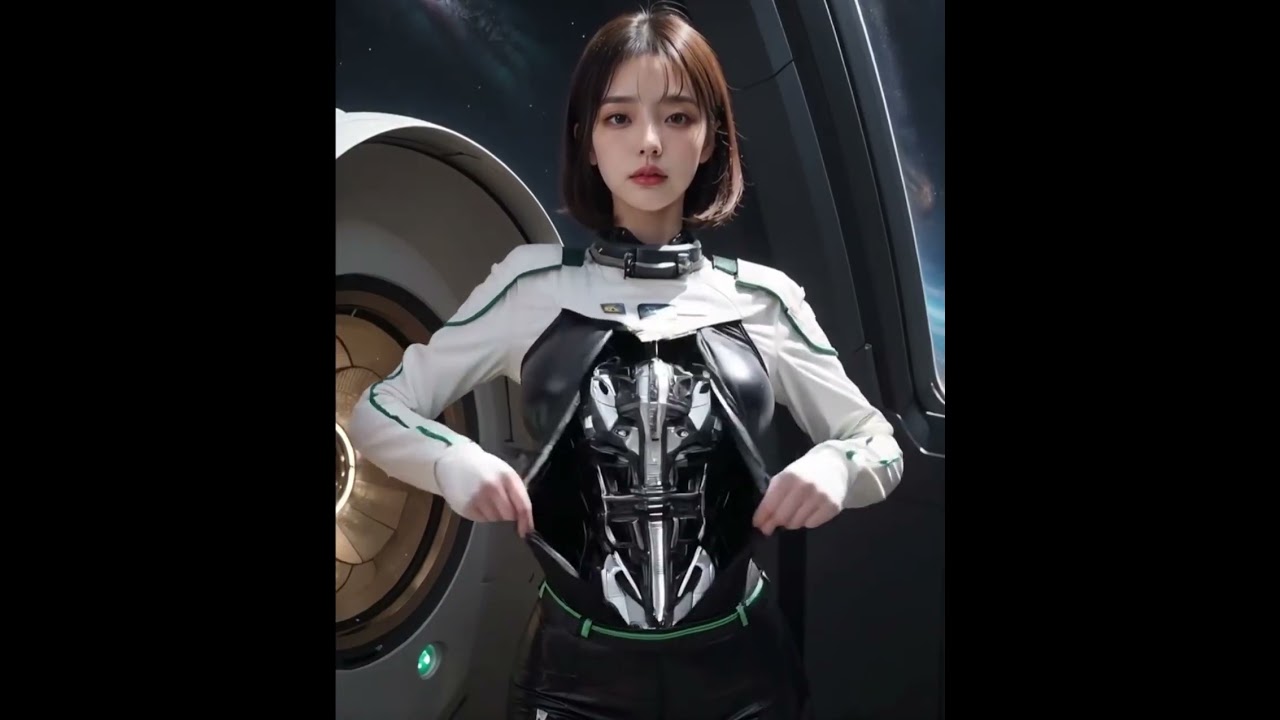 Humanoid Robot Ignites with Inner Fire — Futuristic Power Unleashed 🔥🤖 