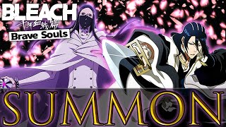 BLEACH BRAVE SOULS TWBYW AS NODT & BYAKUYA SUMMONS!