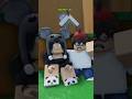 koala girl gets caught by squid kid - survive 99 nights in the forest #funny #roblox #dinokid #memes
