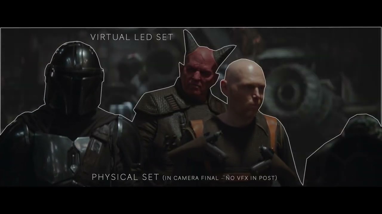 The Mandalorian - A technology marvel ( video editing project )