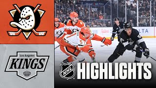 Ducks vs. Kings | NHL Highlights | December 27, 2025 screenshot 1