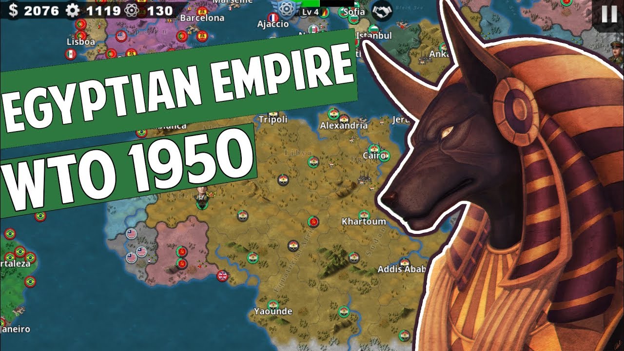 [WC4] EGYPT 1950 Conquest Gameplay [1] ROMMEL- DESSERT FOX games people play