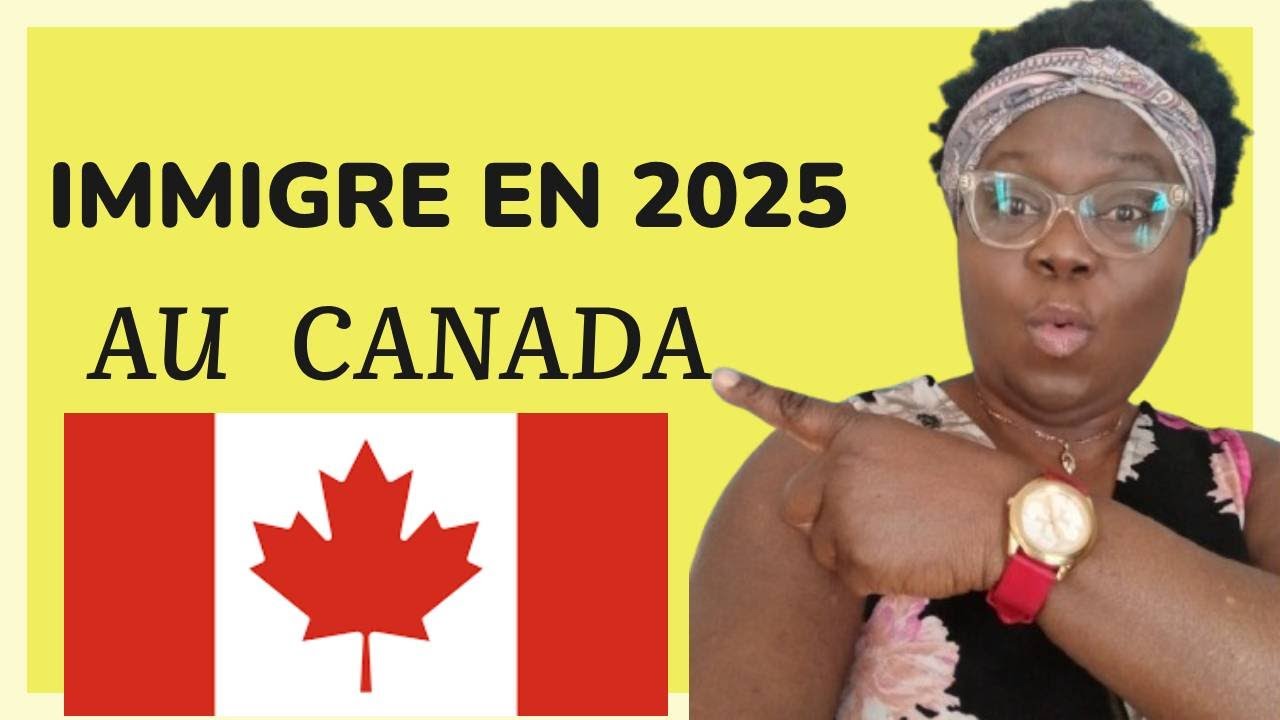 IMMIGRE EN 2025 AU CANADA AVEC CES PROGRAMMES D'ÉTUDES . #PERMIS D ...