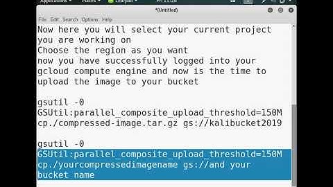 Import Custom Kali Linux into your Google Cloud Compute Engine-Part 05