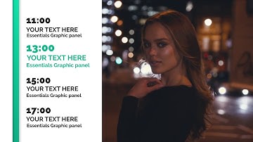 Modern Broadcast Pack | Essential Graphics | Mogrt-After Effects Template Videohive