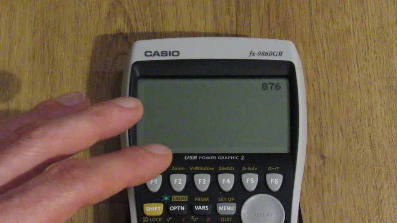 Benchmarking C.Basic speed with a solution to the n queens problem on my Casio fx-9860GII