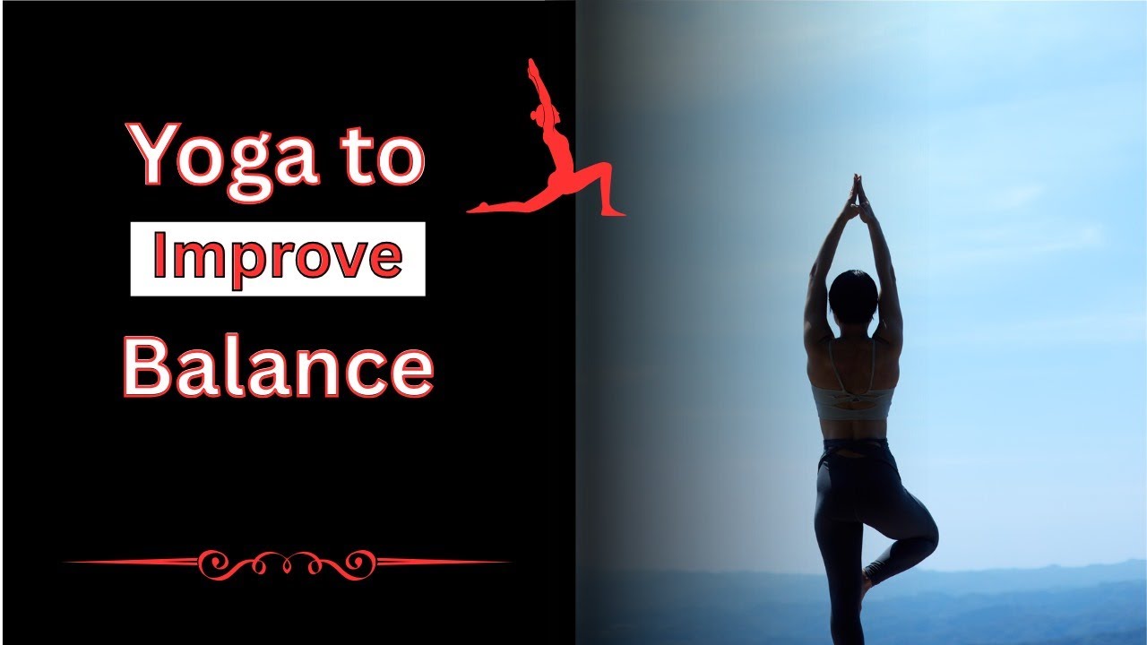 Yoga to improve balance || health and fitness || fitflow fitflex 