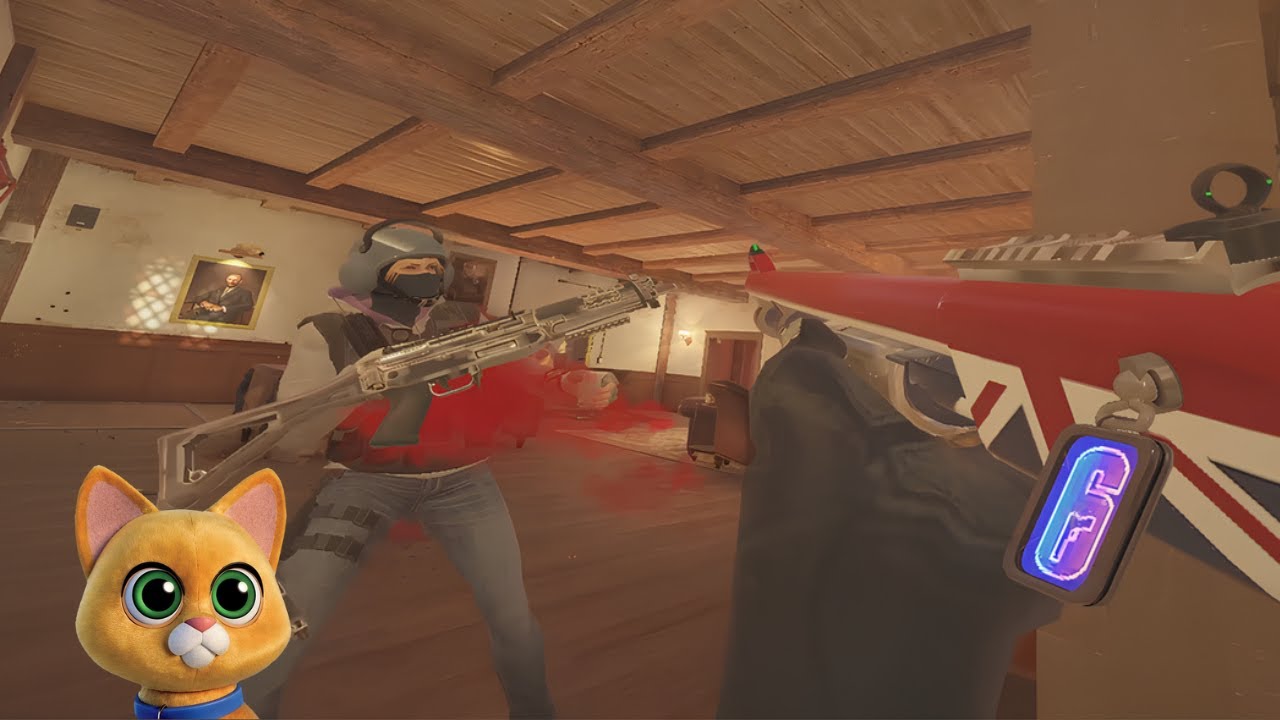 Mute Operator Video Rainbow Six Siege Indonesia - Mute Operator Defend Terbaik - YouTube