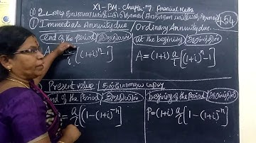 11-BM_|Exle-Formulae|Financial maths Gomathimaths