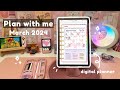 Plan With Me ✏️ Samsung Galaxy Tab S9 | Digital Planner | Penly App Tutorial