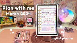 plan with me ✏️ samsung galaxy tab s9 | digital planner | penly app tutorial