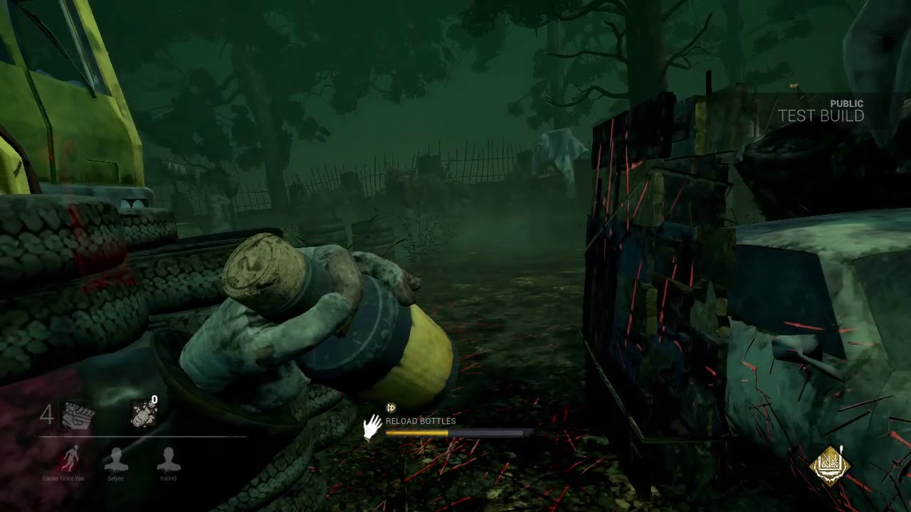 Dead By Daylight New Killer The Clown Gameplay Ptb Youtube