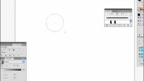 Simple Tutorial - Creating a pattern brush in Adobe Illustrator