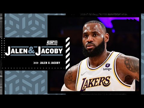 The Lakers will NOT make it to NBA Finals UNLESS they're a Top 4 seed - Jalen Rose | Jalen & Jacoby