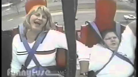 Janice! I'm falling! This hurts! I'm stuck!