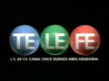 DiFilm - Cierre de Transmisión Telefe del día 14 de Agosto de 1992