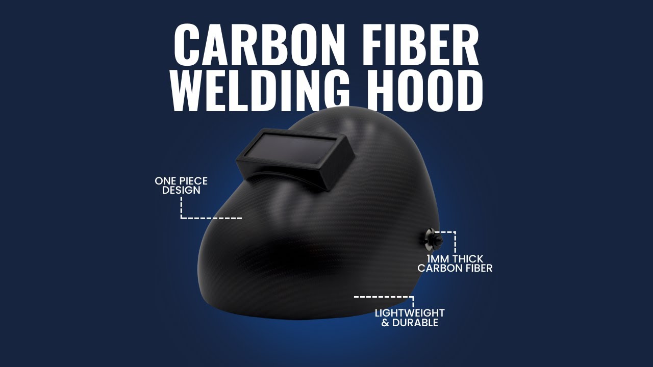 Outlaw Leather Carbon Fiber Pipeliner Welding Hood YouTube