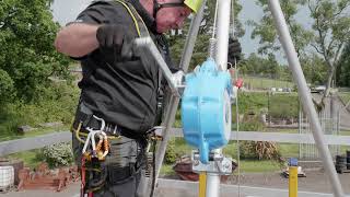 QAB System and Eurosafe Solutions - Confined space training and personal protection equipment