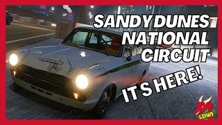 Sandy Dunes National Circuit - IT'S HERE! | Forza Horizon 5 Event Lab