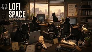 Cozy Office Lofi ☕ Deep Focus Music for Work & Study (1 Hour) | Morning Inbox • LOFI SPACE